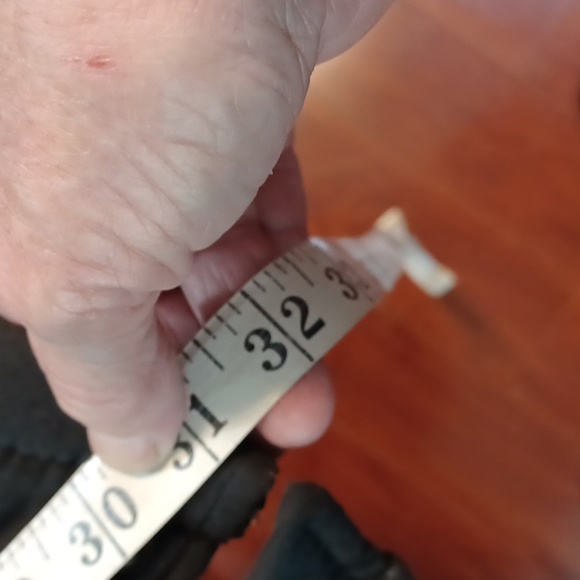 Z&I Womans‎ Black Out Door Brown Fur lined Jacket Coat Hooded  Packable S - Picture 10 of 11